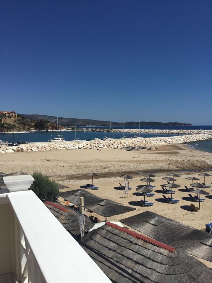 Hotel Samaras Beach リメナリア エクステリア 写真