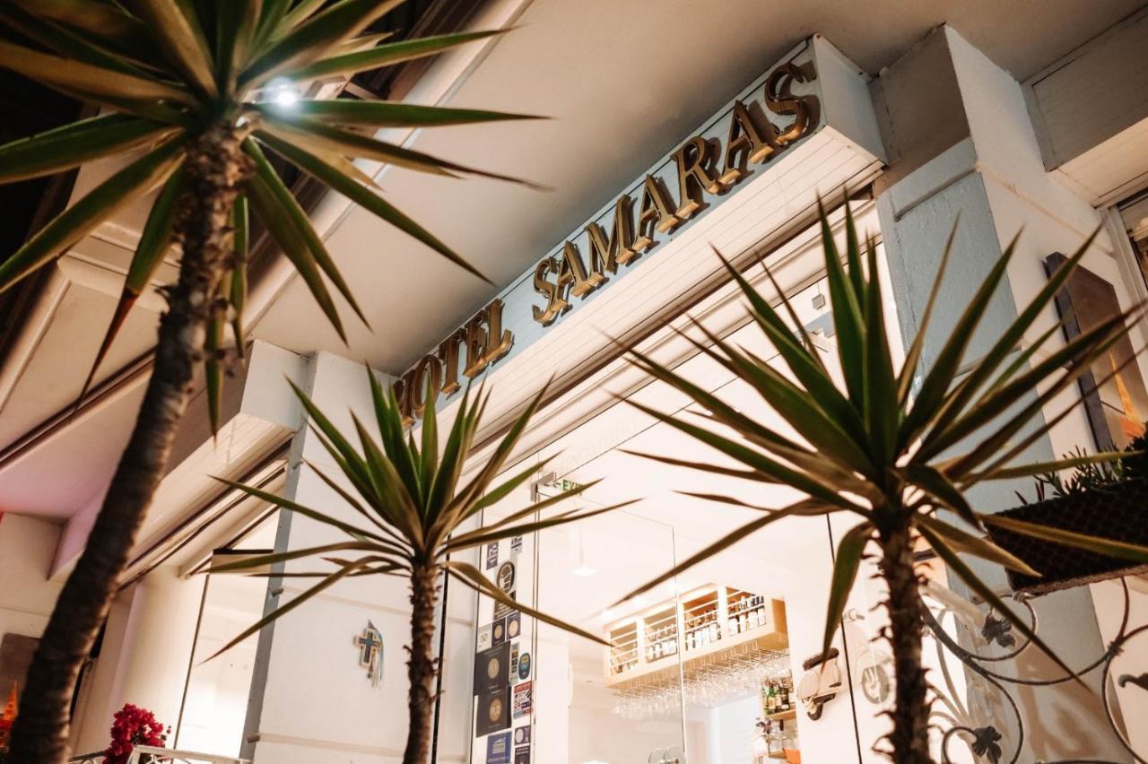 Hotel Samaras Beach リメナリア エクステリア 写真