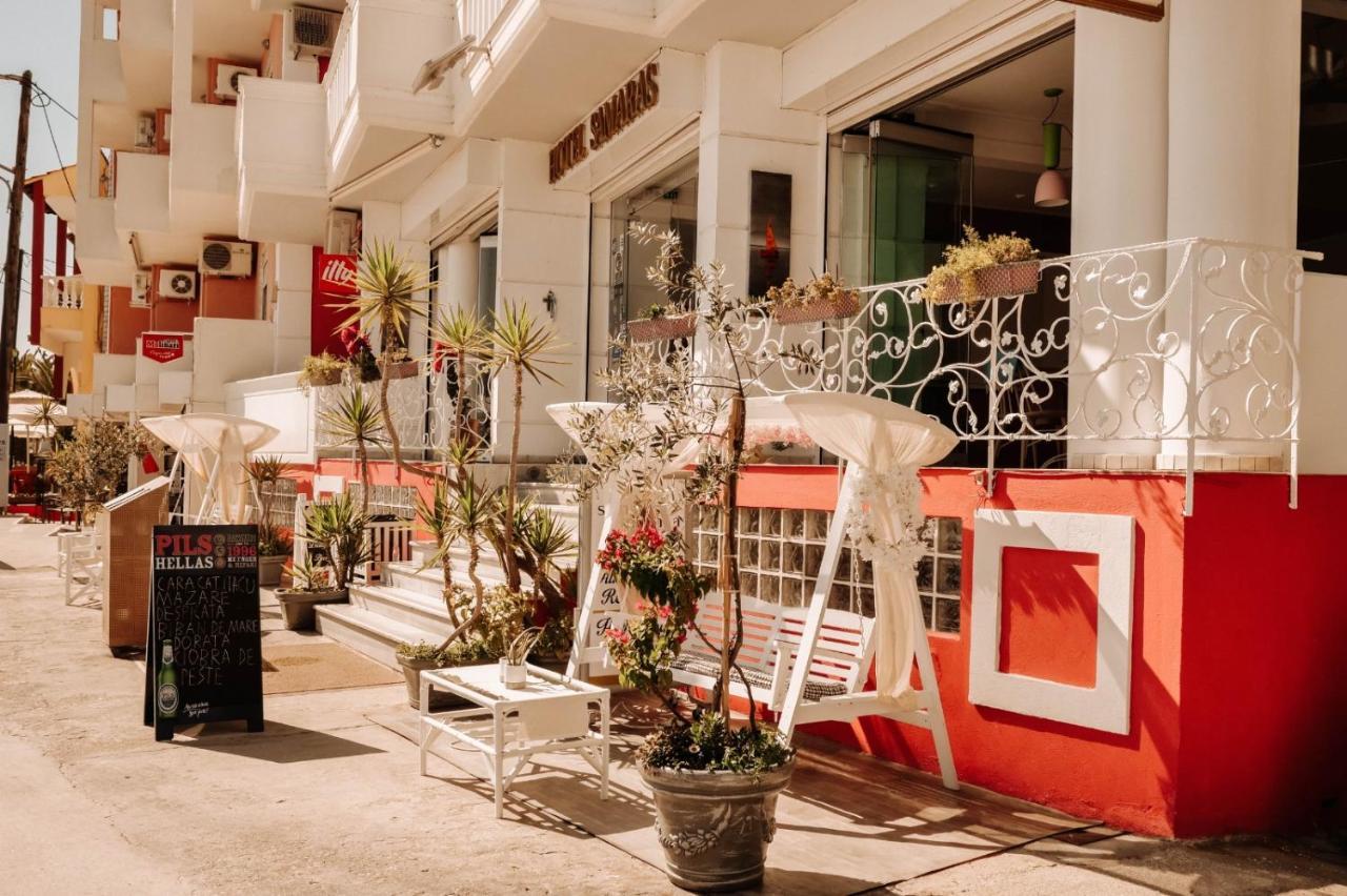 Hotel Samaras Beach リメナリア エクステリア 写真