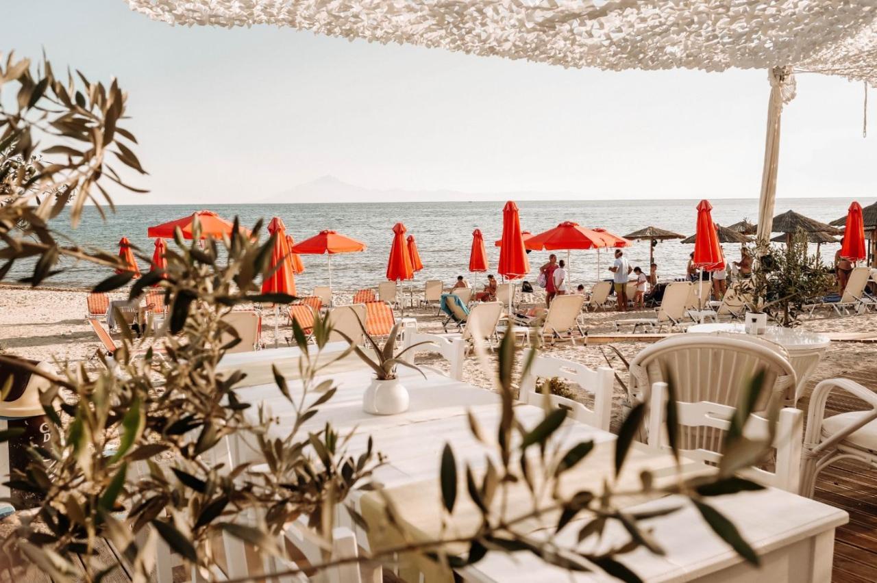 Hotel Samaras Beach リメナリア エクステリア 写真