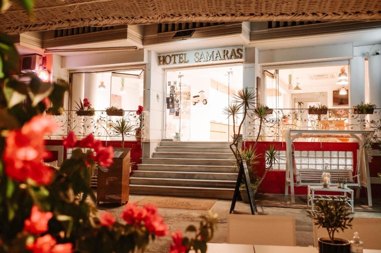 Hotel Samaras Beach リメナリア エクステリア 写真