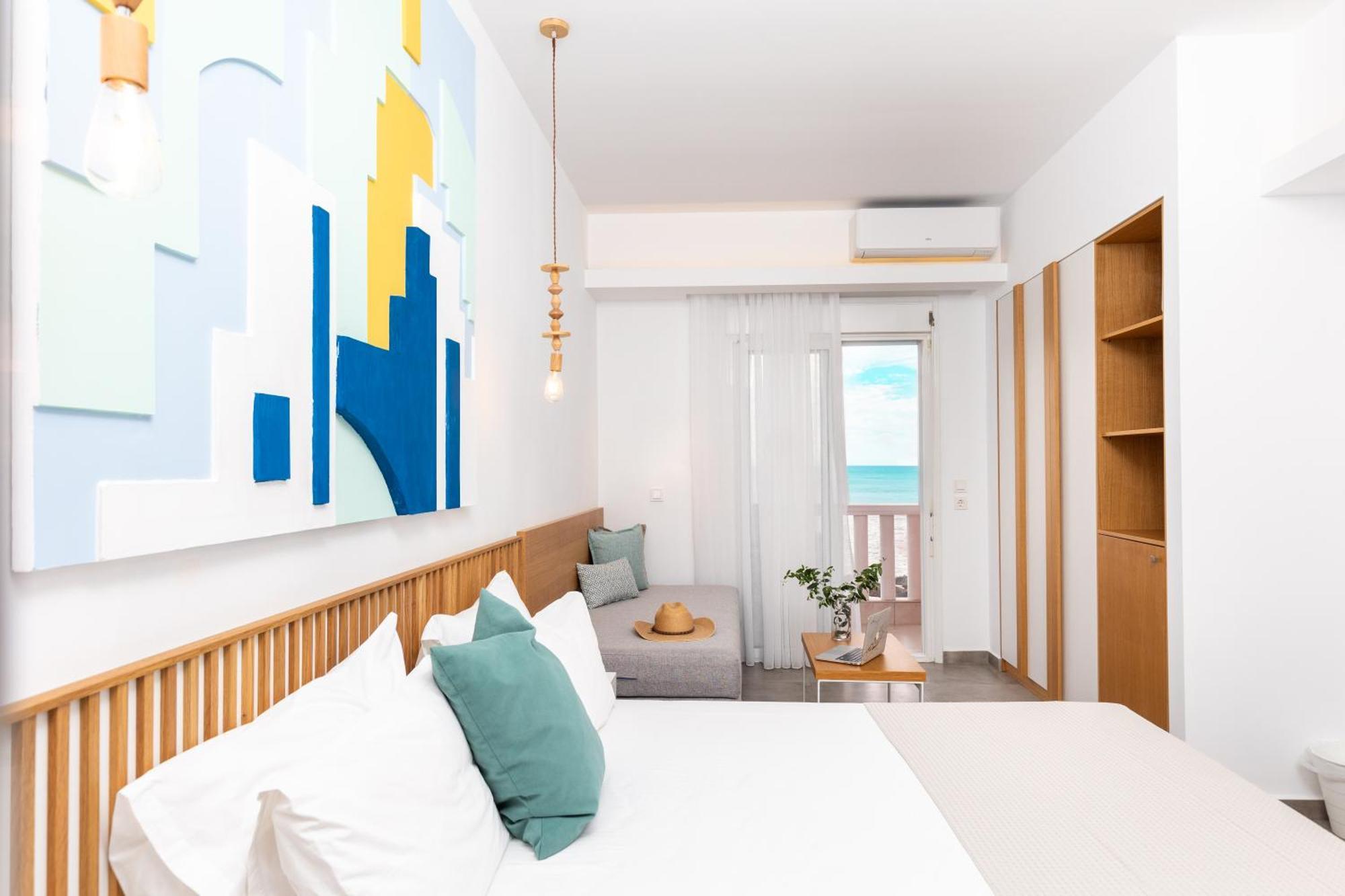 Hotel Samaras Beach リメナリア エクステリア 写真
