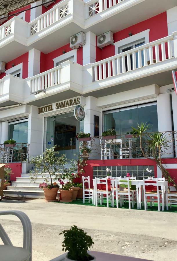 Hotel Samaras Beach リメナリア エクステリア 写真